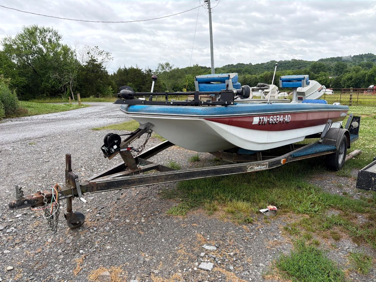 BOAT AND TRAILER