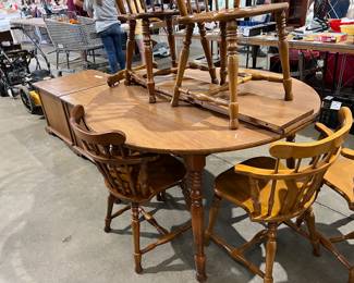 TABLE AND CHAIRS