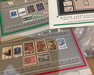 STAMPS   WHOLE BOX OF ASSORTED COLLECTOR STAMPS FROM ALL OVER THE WORLD  
