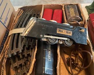 VINTAGE TRAIN  SET- DIFFERENT SET  FROM REST 