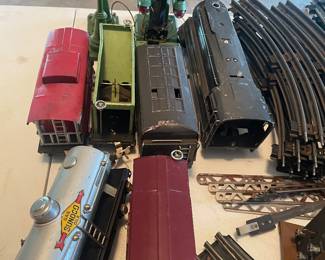 VINTAGE TRAINS 
