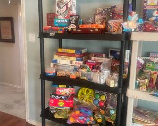 GAMES - PUZZLES AND TOYS-  VINTAGE AND NEW - EDUCATIONAL  AND JUST FUN  