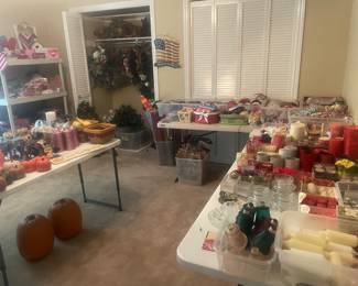 CANDLE CITY -  AND WE ARE NOT KIDDING 