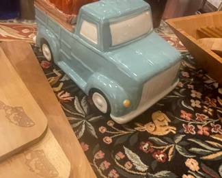 COOKIE JAR  TRUCK STYLE 