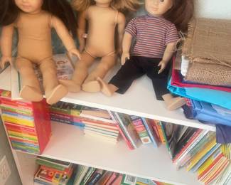 AMERICAN GIRL DOLLS AND KIDS BOOKS AND TOYS  A WHOLE ROOM FULL OF COOL THINGS 