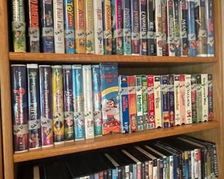 disney vhs