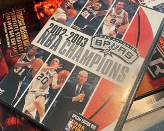 RETRO SPURS ITEMS  - 
