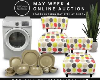 Furniture, home decor, collectibles, antiques and more