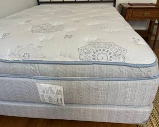 15 City Mattress Ontario Firm Euro Top Full Mattress Detail
