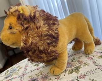 15 Steiff Leo The Lion Mohair Vintage Plush