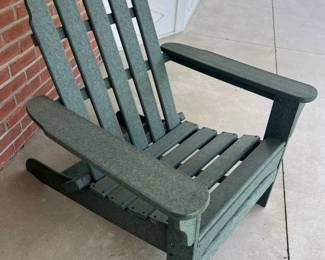 15 Poly Adirondack Chair