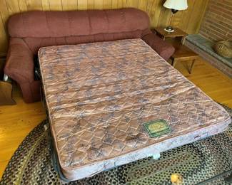 15 Bassett Sleeper Sofa Ultra Rest Extended