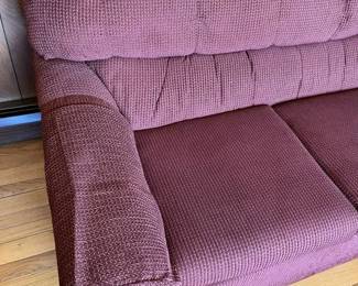 15 Bassett Sleeper Sofa Upholstery Detail
