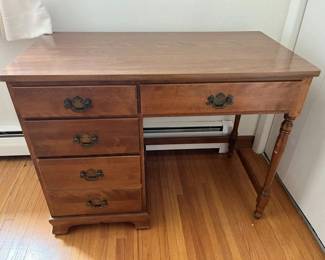 15 Walnut Small Desk