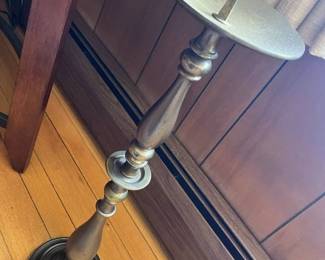 15 XL FloorStanding Brass Candle Holder