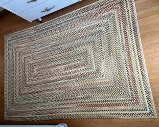 15 Capel Braids Autumn Valley 4 X 6 Cotton Area Rug