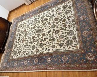 15 Karastan Wool 8 X 10 Vintage Area Rug