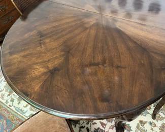 15 Grossmann Co. Antique Dining Tabletop Detail
