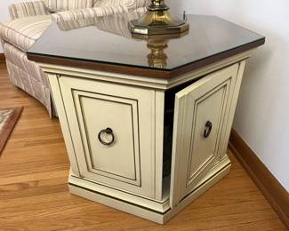 15 Hexagonal Storage Side Table