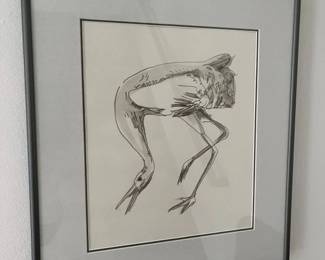 15 Whooping Crane Print