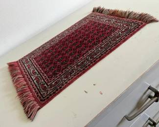 15 Miniture Turkish Decorative Carpet Textile