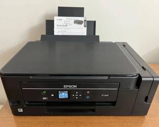 15 Epson Expression ET2650 Wireless EcoTank AllInOne Ink Jet Printer