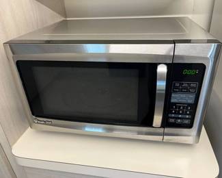 15 Magic Chef Stainless Microwave