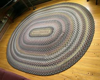15 8 X 10 Wool Braided Area Rug