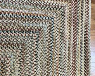 15 Capel Braids Autumn Valley 4 X 6 Cotton Area Rug Detail