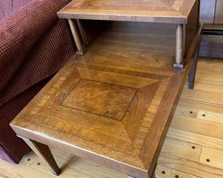15 Lane Vintage 2Tier Side Table