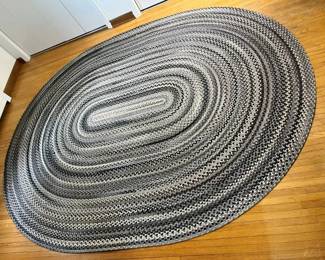 15 6 X 9 Wool Braided Area Rug