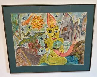 15 Jane Harris Original Artwork