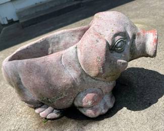 15 Stone Swine Planter