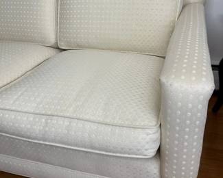 15 Vintage Upholstered Sofa Fabric Detail
