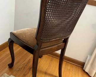 15 Grossmann Co. Antique Cane Dining Chair Back