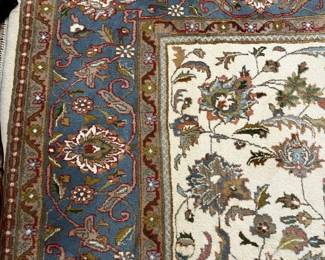 15 Karastan Wool 8 X 10 Vintage Area Rug Detail