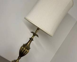 15 Stiffel Brass Tall Table Lamp