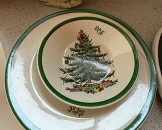 Christmas Spode