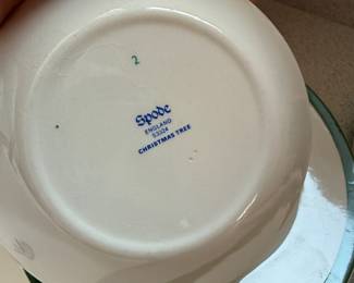 Christmas Spode