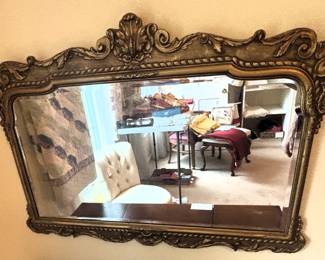 BUY IT NOW! $125.00. Antique Mirror. Call Jan at 314 960-5700.