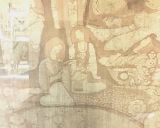 BUY IT NOW! $400.00. Artist Tanasko Milovich. 43" x 51". Call Jan at 314 960-5700.