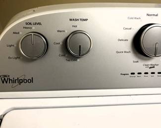 BUY IT NOW! $125.00. Whirlpool Washer. Call Jan at 314 960-5700.