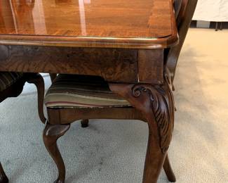 BUY IT NOW! $195.00. Baker Furniture Dining Table. 44" W x 65" L x 29" H. 85" L with 20" leaf in. Call Jan at 314 960-5700.