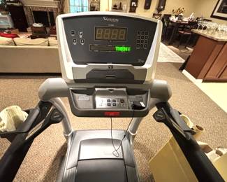 BUY IT NOW! $250.00. Vision Fitness TF40 Treadmill & mat. Call Jan at 314 960-5700.