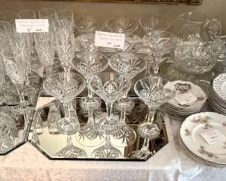 Glassware and China
