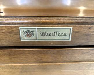 BUY IT NOW! $250.00. Wurlitzer Anniversary Model Piano. 24" D x 55 3/4" W x 40 1/2" H. Call Jan at 314 960-5700.