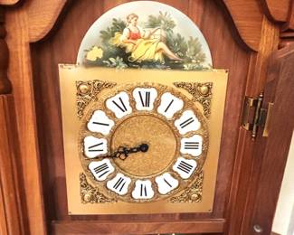 BUY IT NOW! $295.00. Beautiful Case Clock. 20 3/4" W x 10 1/2" D x 74 3/4" H. Call Jan at 314 960-5700.
