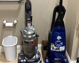 Vacuum cleaners.