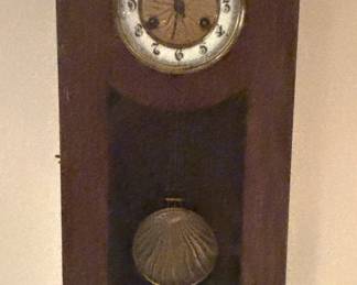 BUY IT NOW! $100.00. Antique wall clock. Call Jan at 314 960-5700.
