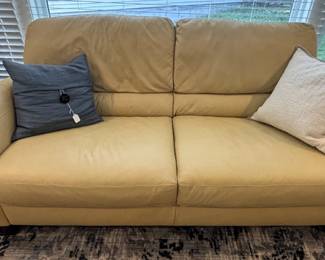 BUY IT NOW! $275.00. Leather sofa. Call Jan at 314 960-5700.